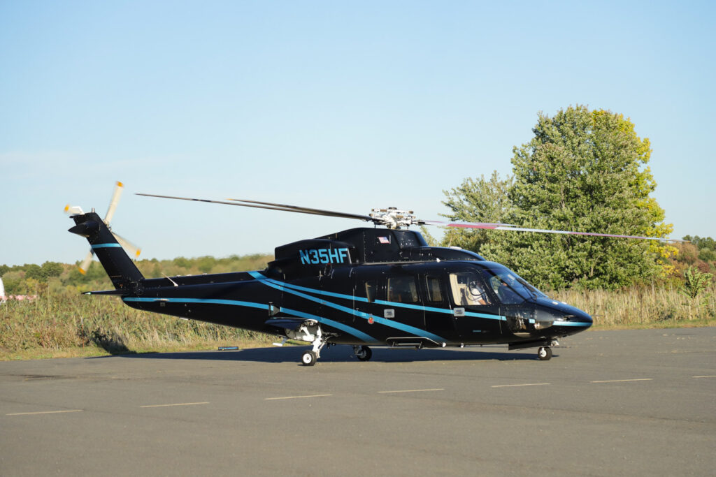 how to do a Helicopter Charter